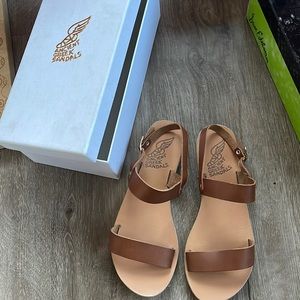 ancient greek sandals